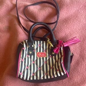 Betsy Johnson purse small